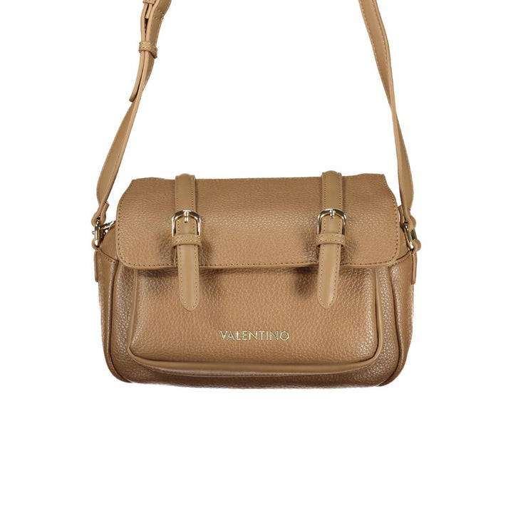 Mario Valentino - Brown Polyurethane Women’s Bag