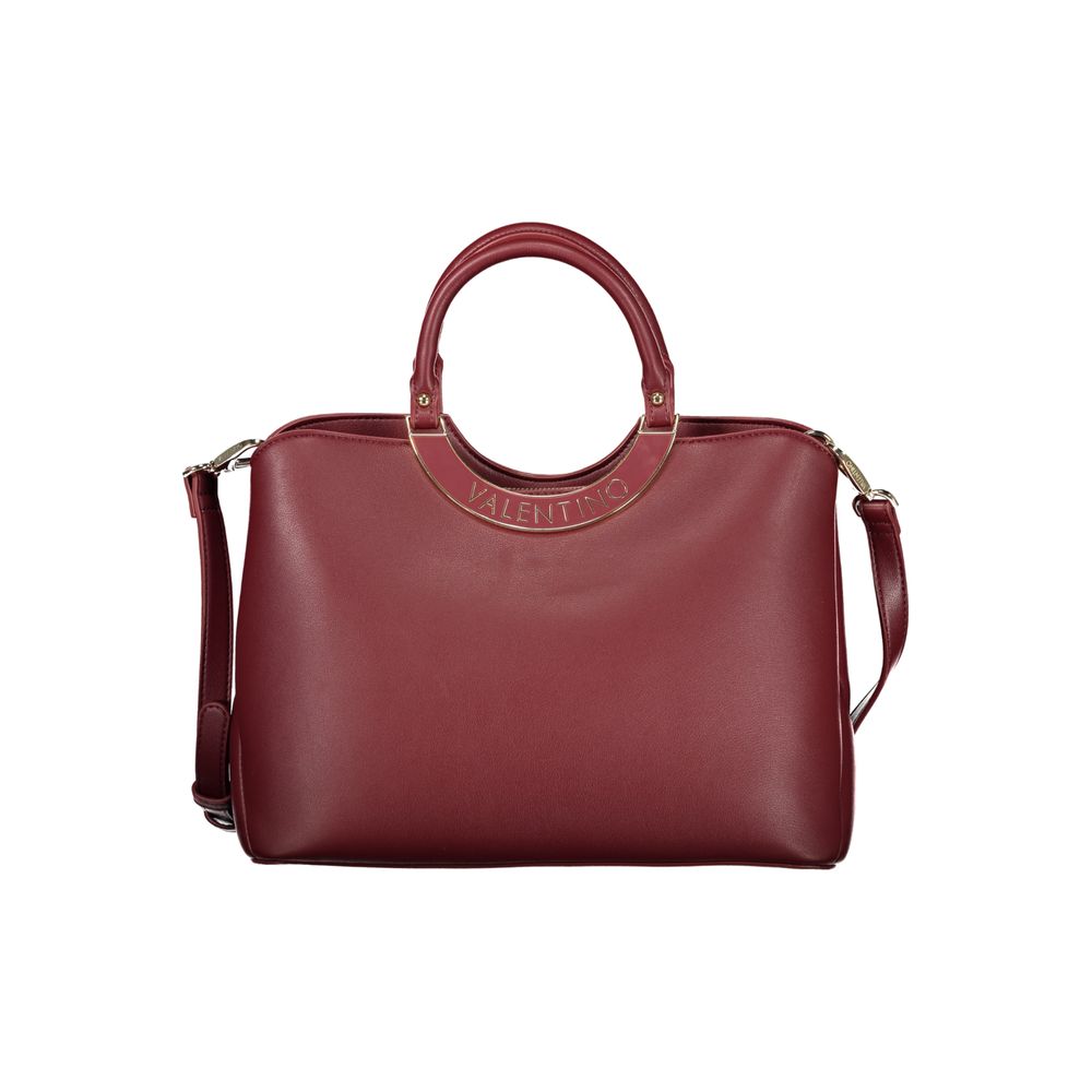 Mario Valentino Red Polyurethane Women&
