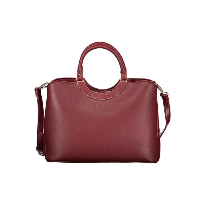 Mario Valentino Red Polyurethane Women&