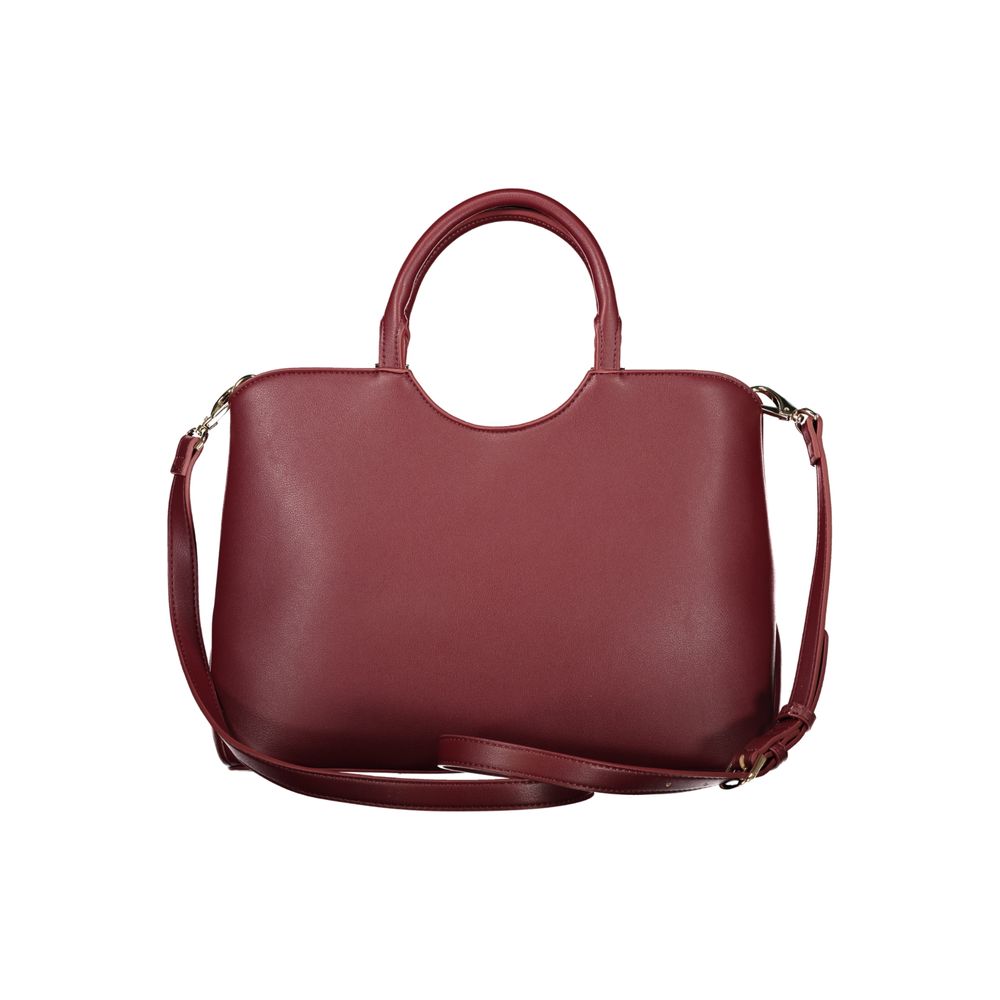 Mario Valentino Red Polyurethane Women&