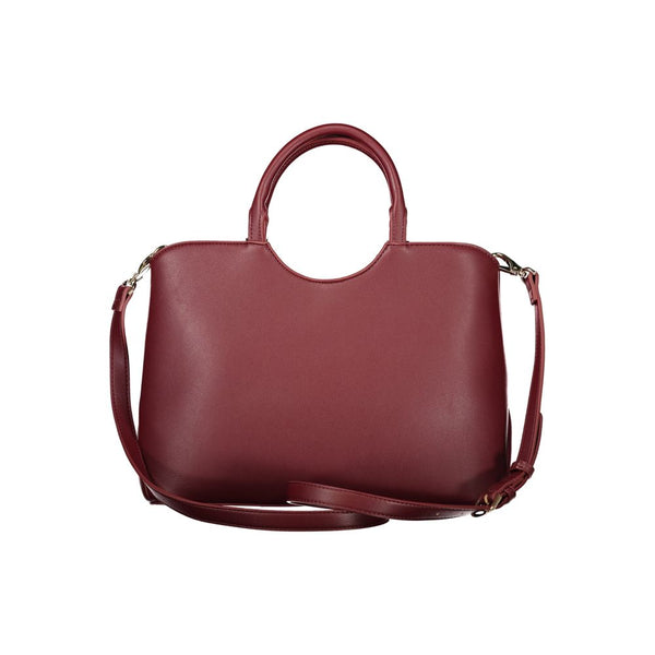 Mario Valentino - Red Polyurethane Women’s Bag