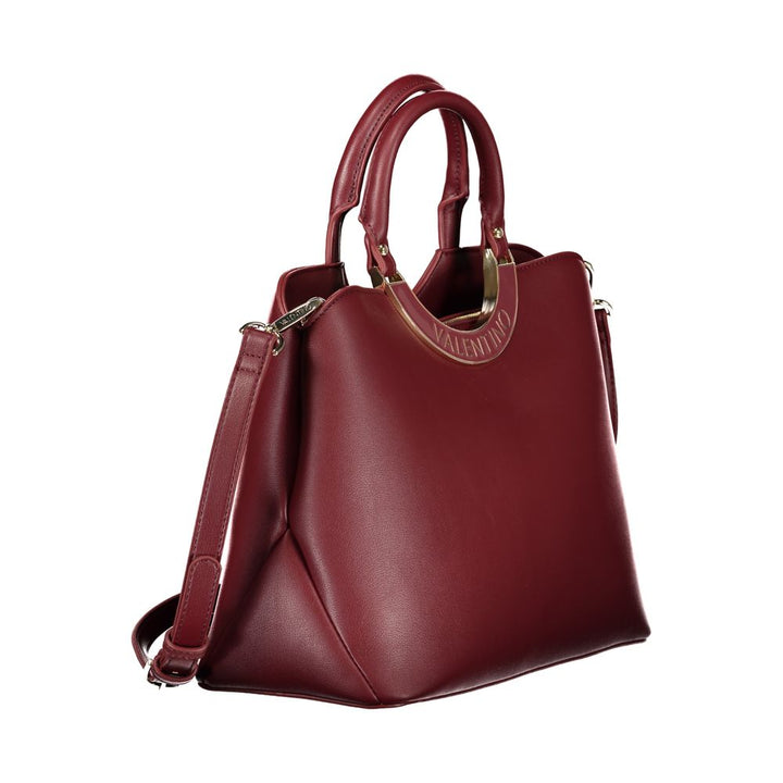 Mario Valentino Red Polyurethane Women&
