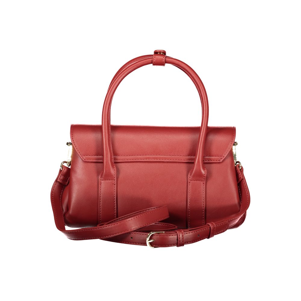 Mario Valentino - Red Polyethylene Handbag