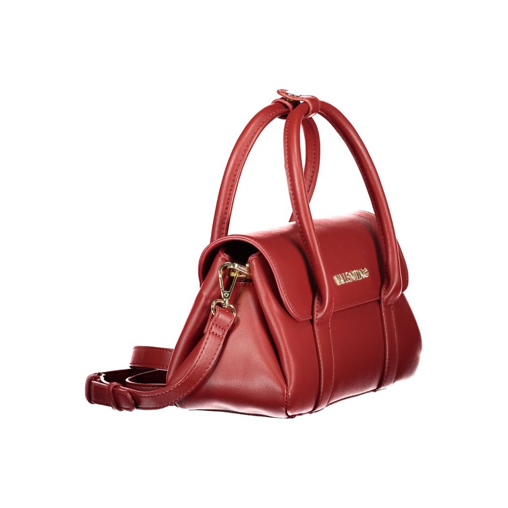 Mario Valentino - Red Polyethylene Handbag