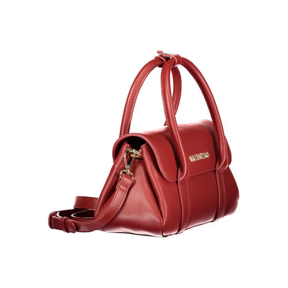 Mario Valentino Rosso Poliuretano Women Handbag