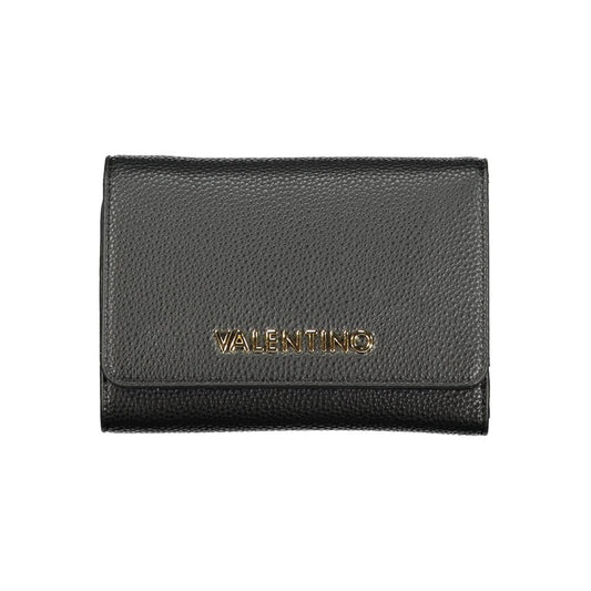 Mario Valentino Nero Poliuretano Women Wallet