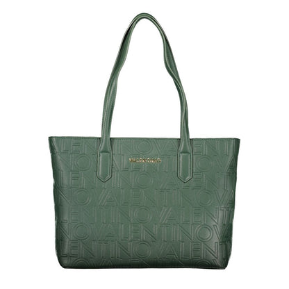 Mario Valentino Verde Poliuretano Women Shoulder Bag