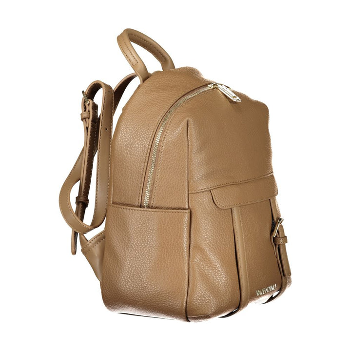 Mario Valentino - Brown Polyurethane Women’s Backpack