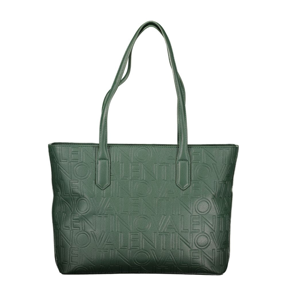 Mario Valentino Verde Poliuretano Women Shoulder Bag