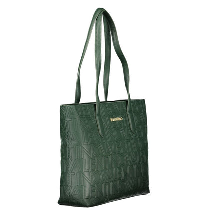 Mario Valentino Verde Poliuretano Women Shoulder Bag