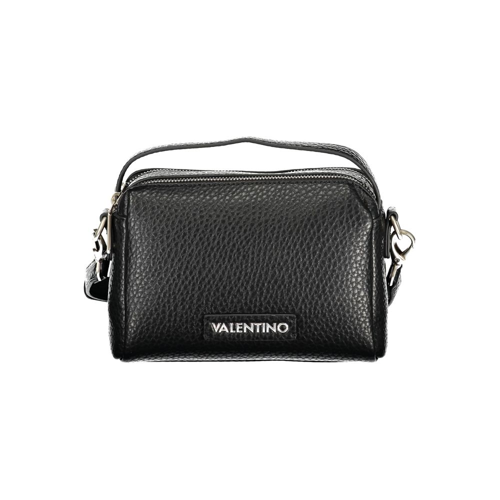 Mario Valentino - Black Polyurethane Women’s Bag