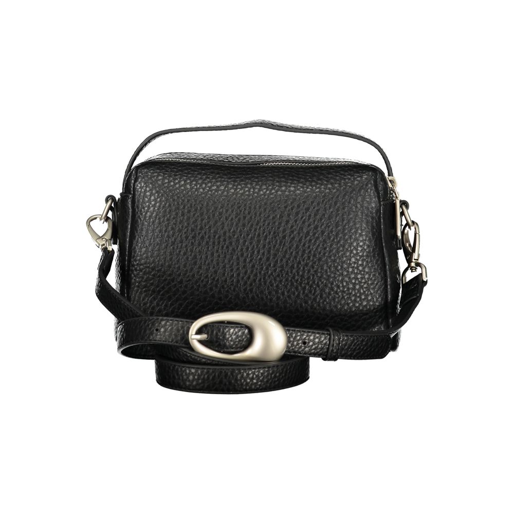 Mario Valentino - Black Polyurethane Women’s Bag