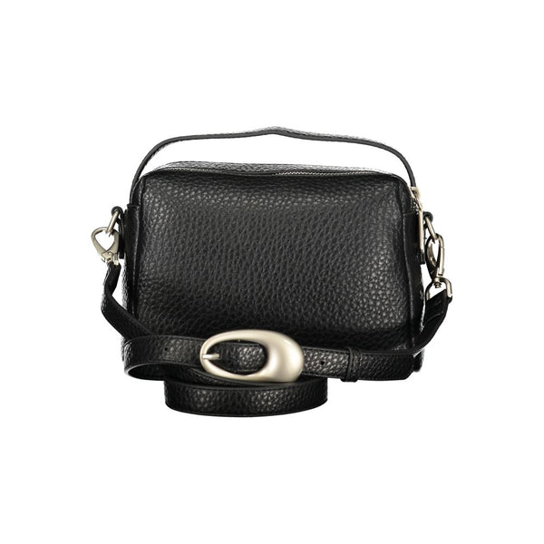Mario Valentino - Black Polyurethane Women’s Bag