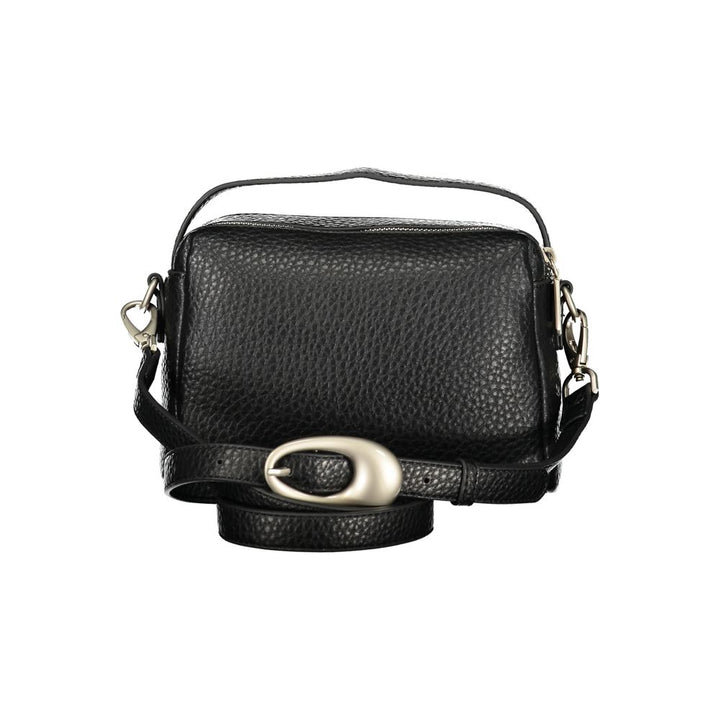 Mario Valentino - Black Polyurethane Women’s Bag
