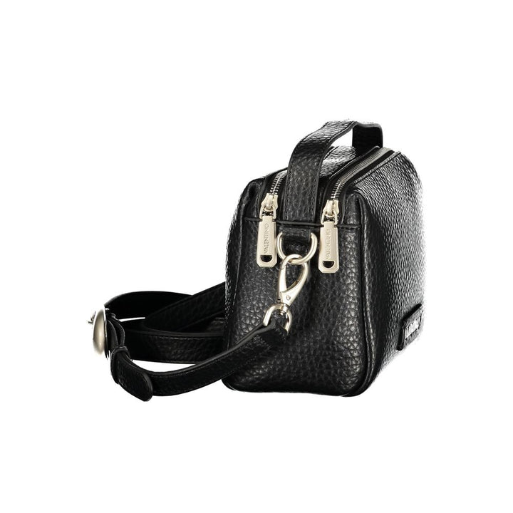 Mario Valentino - Black Polyurethane Women’s Bag