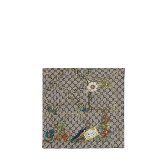 Gucci Multicolor Silk Scarf