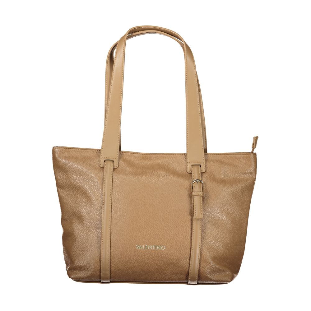 Valentino Brown Polyurethane Women&