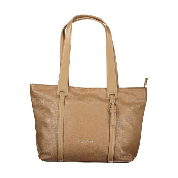 Mario Valentino - Brown Polyurethane Womens Bag