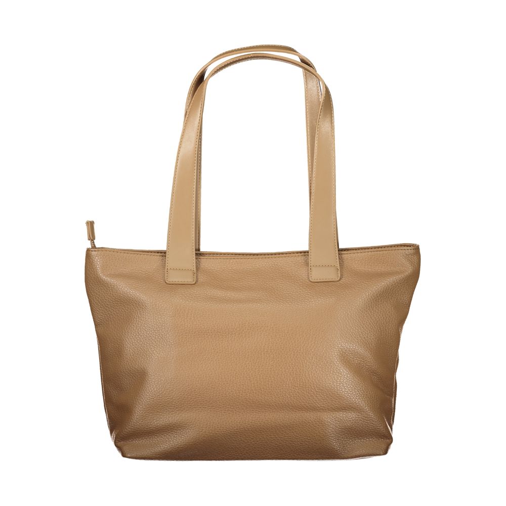 Valentino Brown Polyurethane Women&