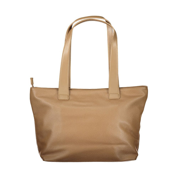 Mario Valentino - Brown Polyurethane Womens Bag