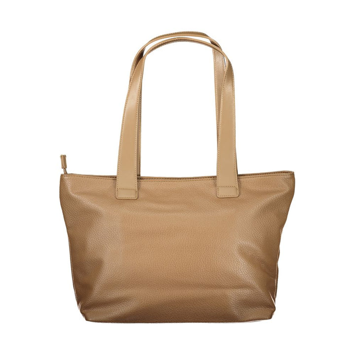 Valentino Brown Polyurethane Women&