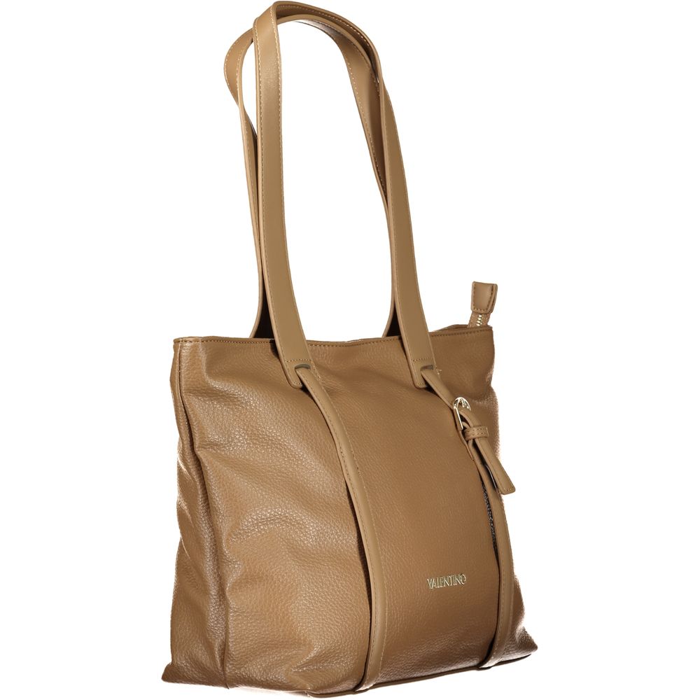 Valentino Brown Polyurethane Women&