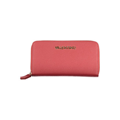 Mario Valentino Rosso Poliuretano Women Wallet