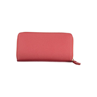 Mario Valentino Rosso Poliuretano Women Wallet