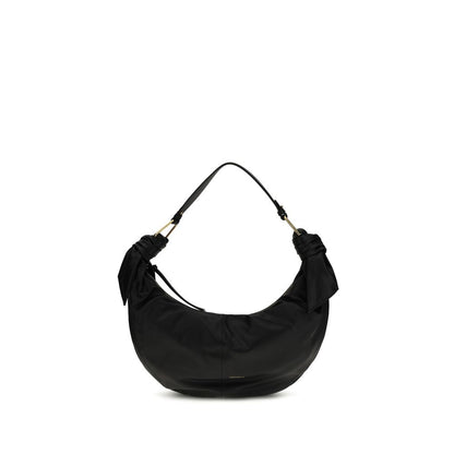 Coccinelle Black Calf Leather Bos Taurus Shoulder Bag