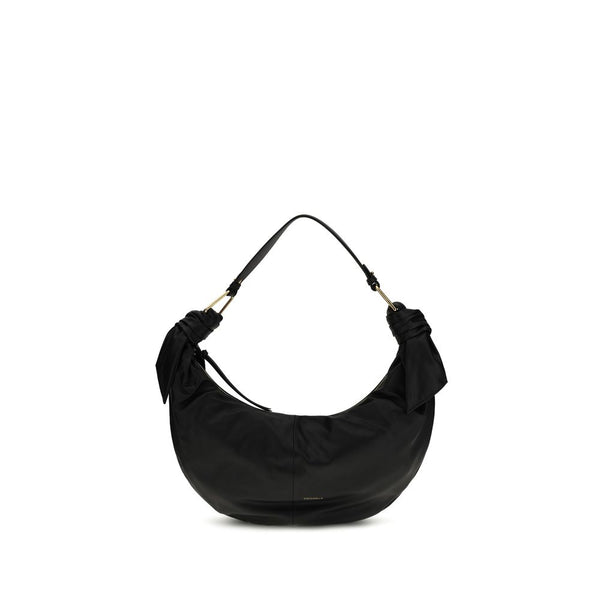 Coccinelle - Black Calf Leather Bos Taurus Shoulder Bag