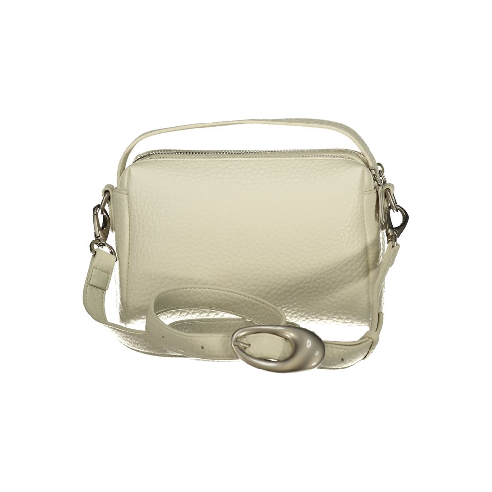 Mario Valentino - Bianco Poliuretano Donna Bag for Versatile