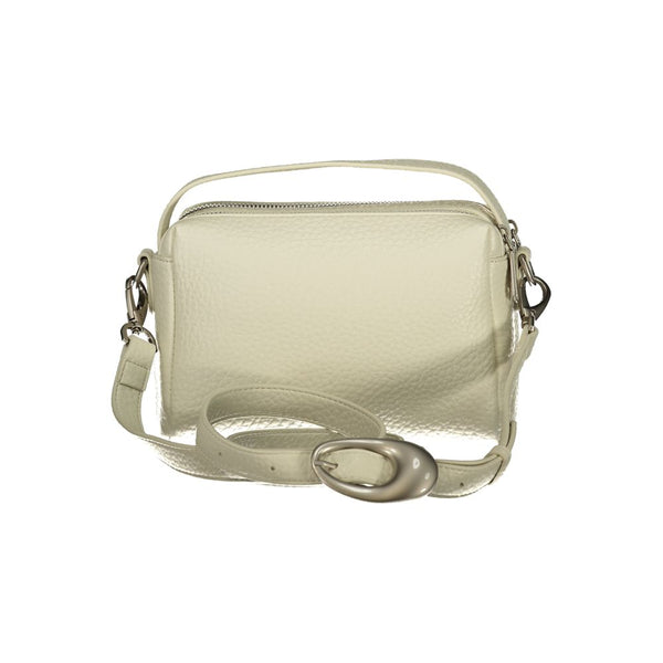 Mario Valentino - Bianco Poliuretano Donna Bag for Versatile