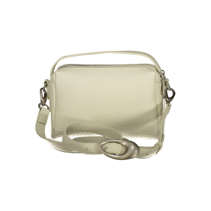 Mario Valentino - Bianco Poliuretano Donna Bag for Versatile