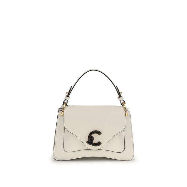Coccinelle - Beige Calf Leather Bos Taurus Shoulder Bag