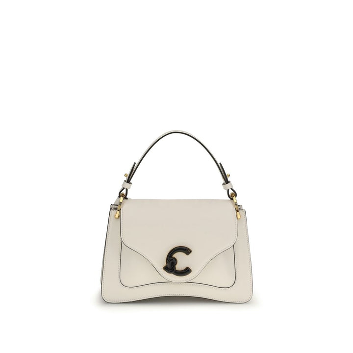 Coccinelle - Beige Calf Leather Bos Taurus Shoulder Bag