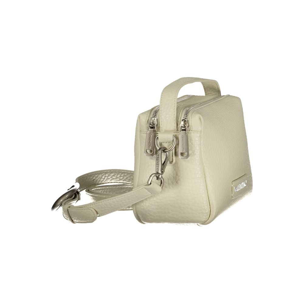 Mario Valentino - Bianco Poliuretano Donna Bag for Versatile