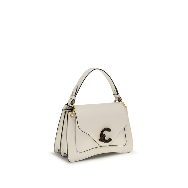 Coccinelle - Beige Calf Leather Bos Taurus Shoulder Bag