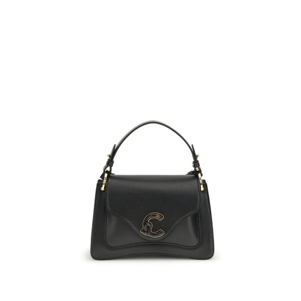 Coccinelle - Black Calf Leather Bos Taurus Shoulder Bag