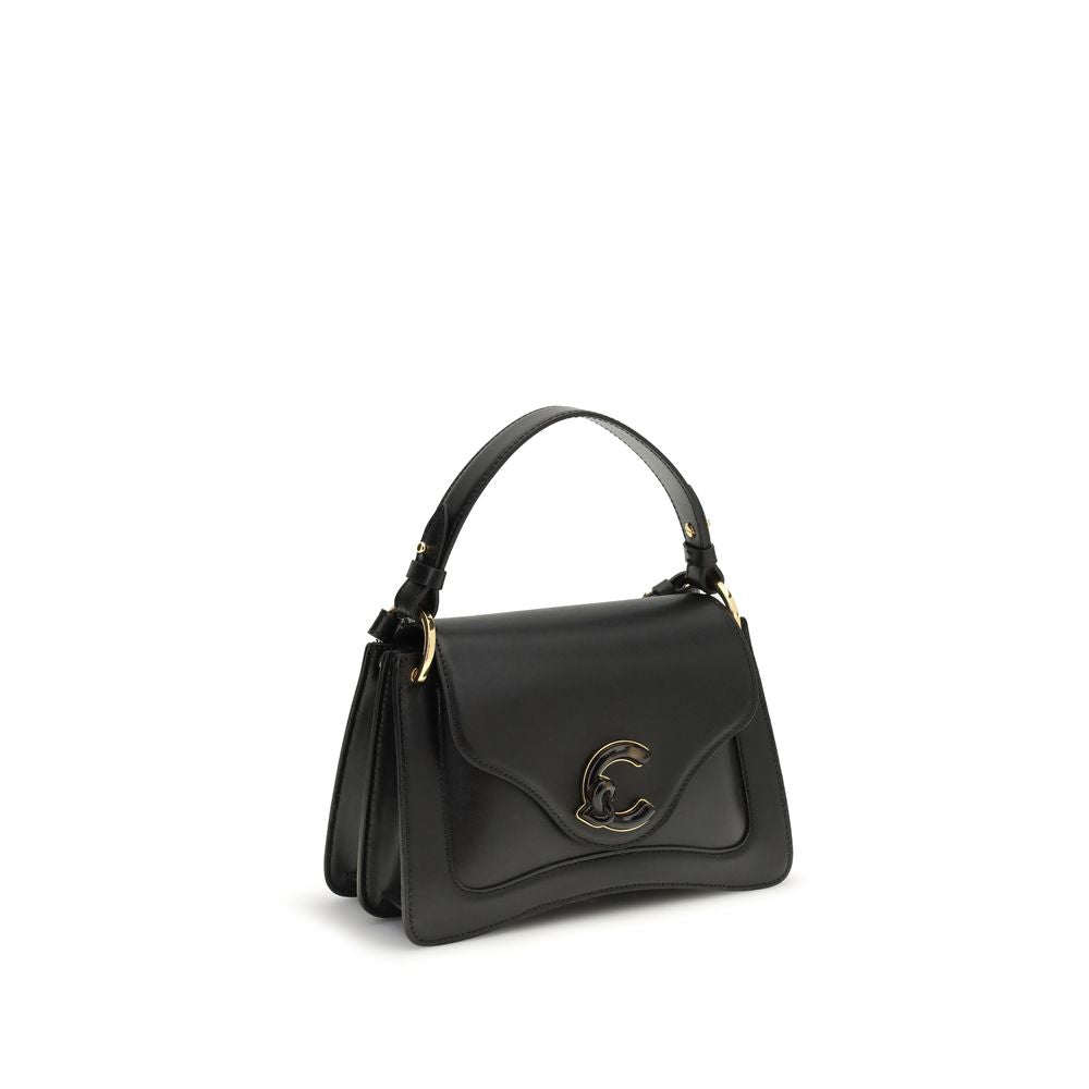 Coccinelle - Black Calf Leather Bos Taurus Shoulder Bag