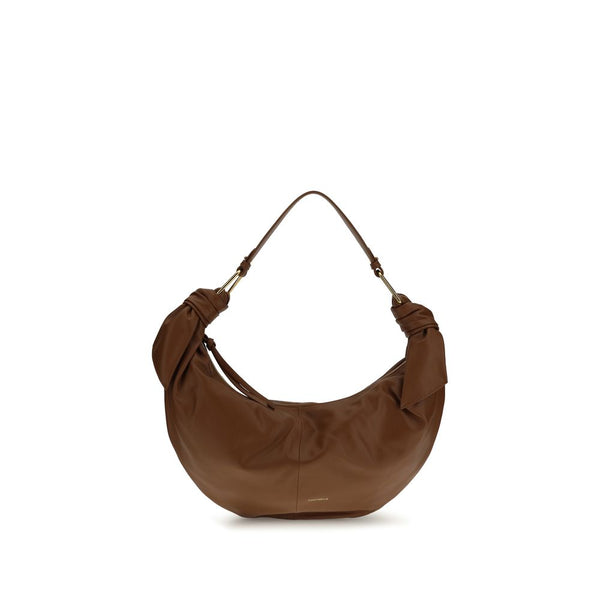 Coccinelle - Brown Calf Leather Bos Taurus Shoulder Bag
