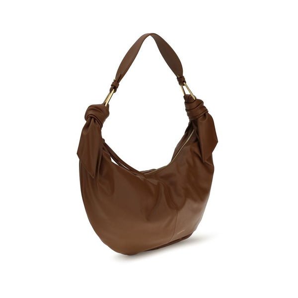 Coccinelle - Brown Calf Leather Bos Taurus Shoulder Bag