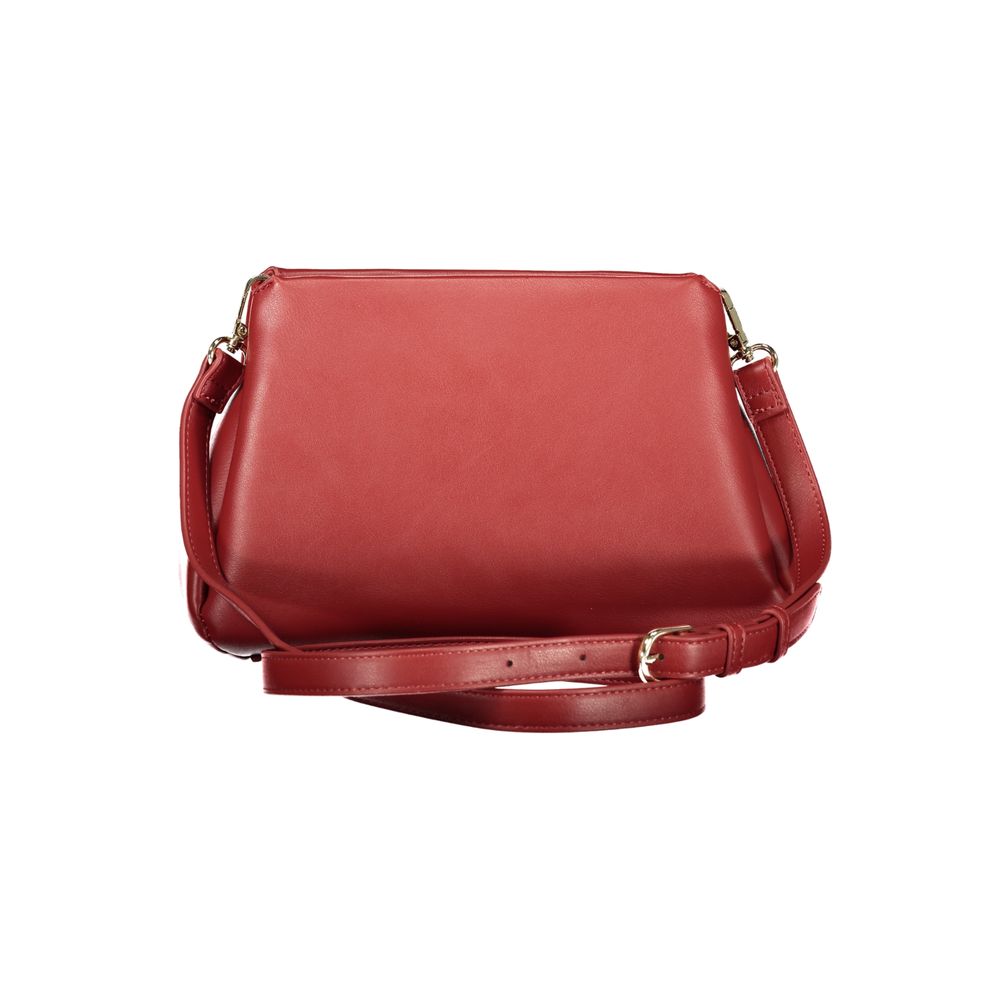 Mario Valentino - Rosso Polyurethane Women’s Bag