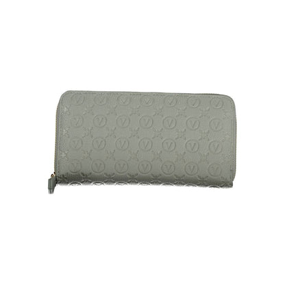 Mario Valentino Grigio Polyurethane Women Wallet