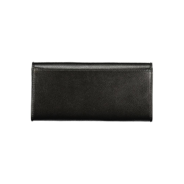 Furla Nero Leather Woman Wallet