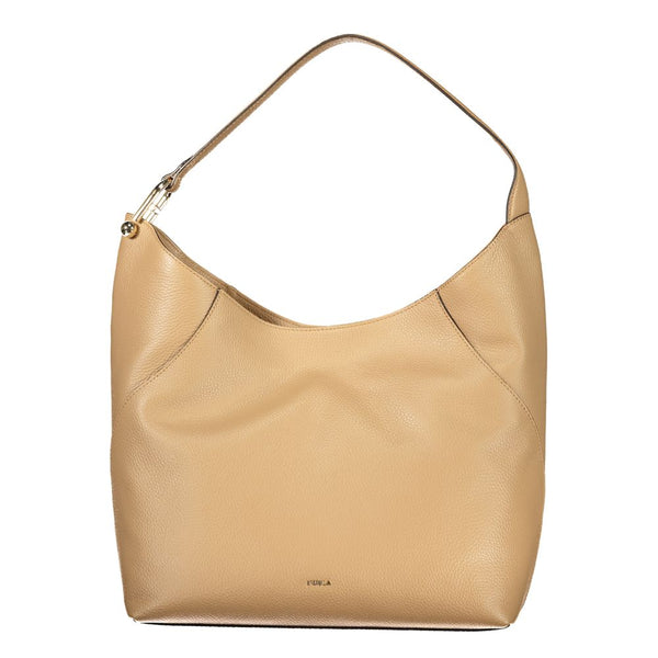 Furla - Marrone Leather Women Handbag