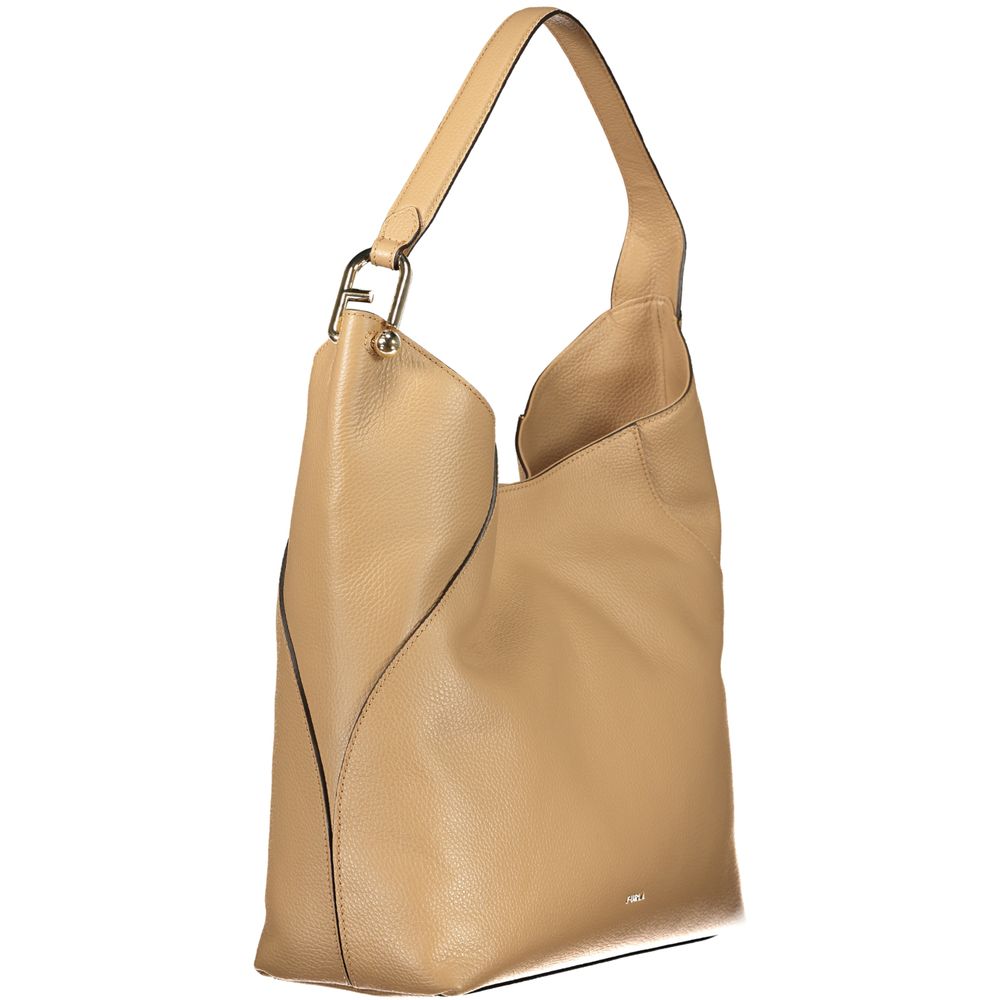 Furla - Marrone Leather Women Handbag