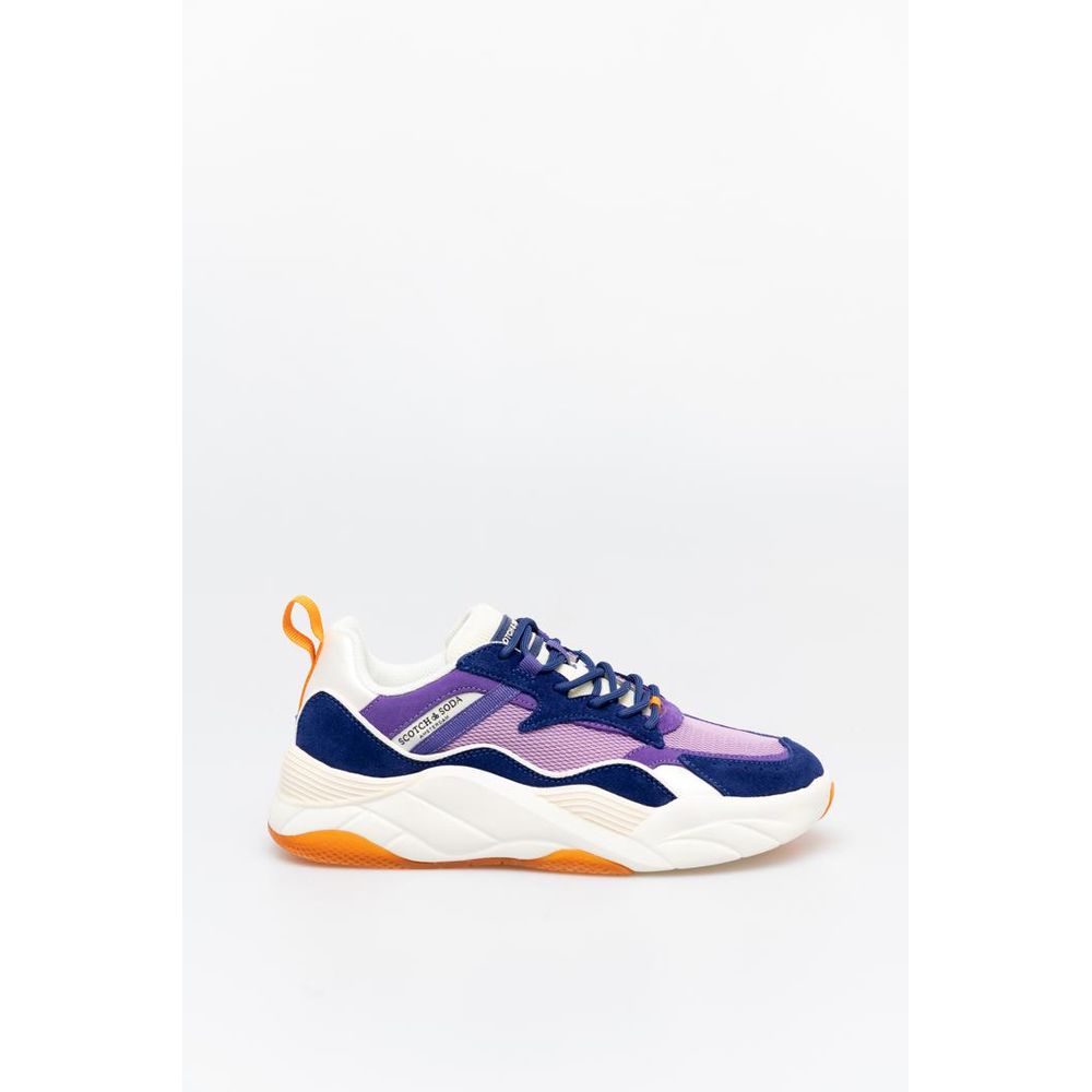 Scotch &amp; Soda Multicolor Cotton Chunky Sneakers