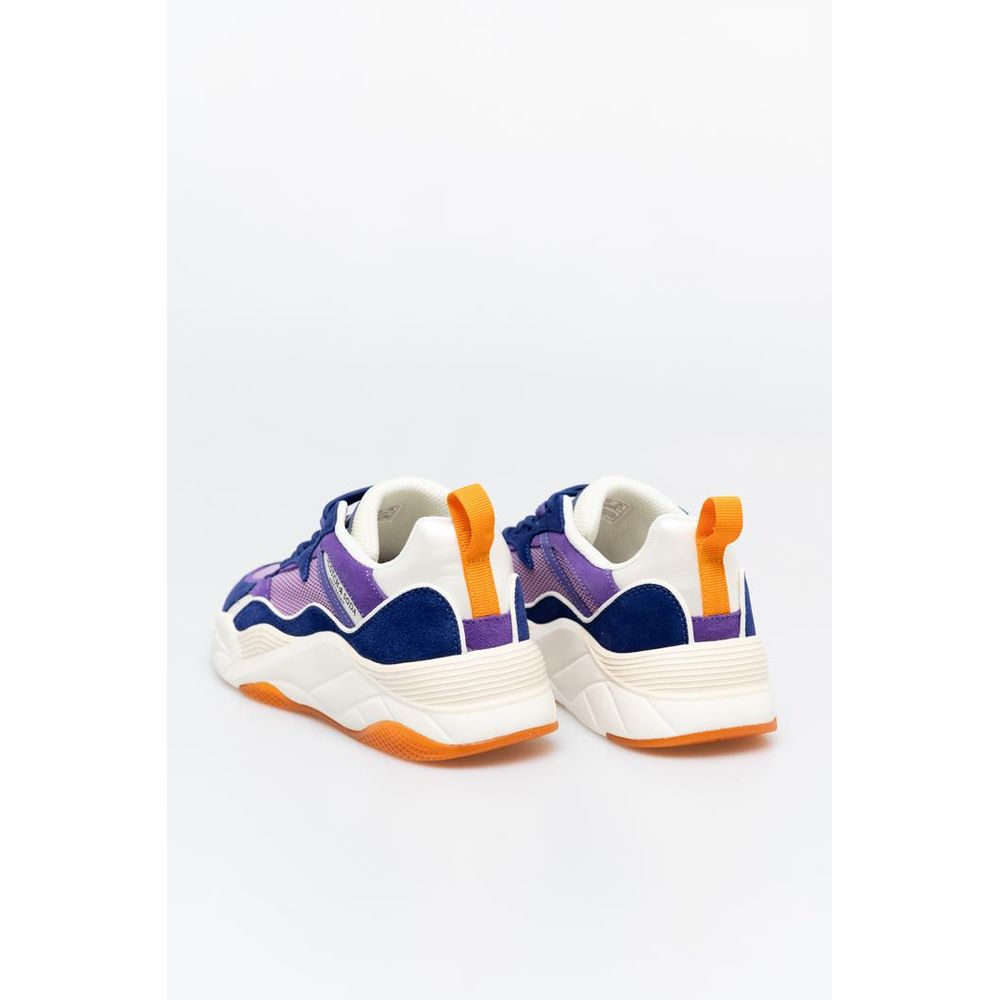 Scotch &amp; Soda Multicolor Cotton Chunky Sneakers