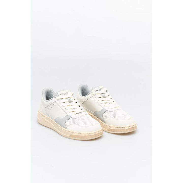 Scotch &amp; Soda White And Low Top Sneakers