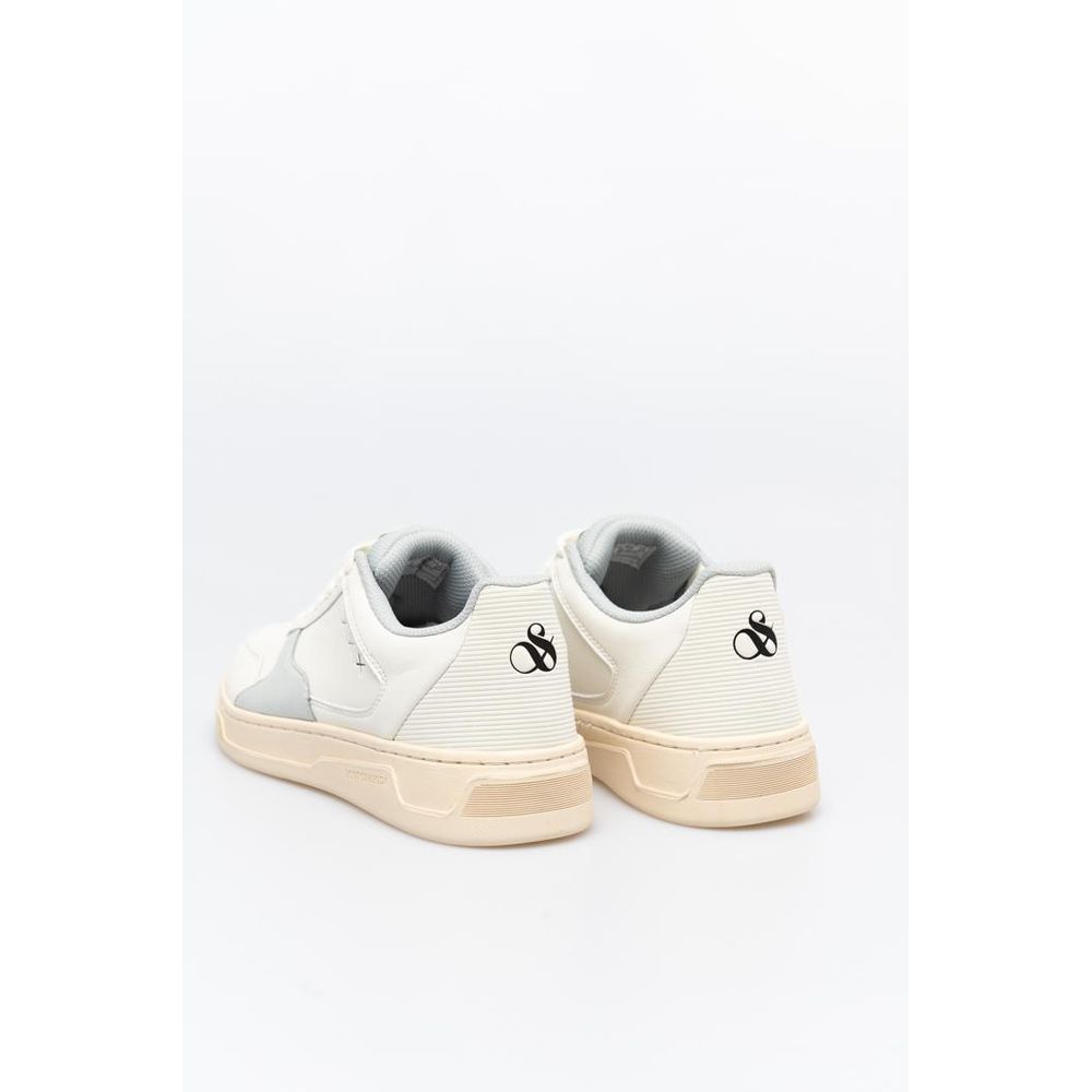 Scotch &amp; Soda White And Low Top Sneakers